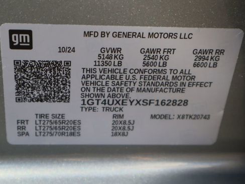 Certified 2025 GMC Sierra 2500 Denali Ultimate image 38