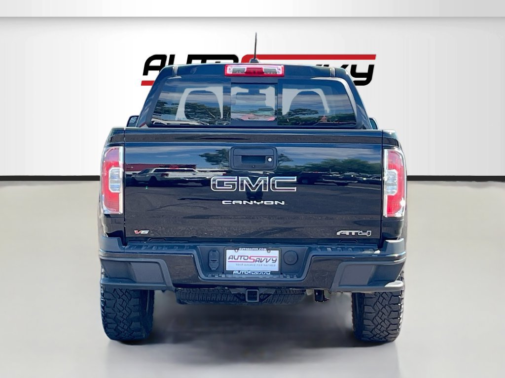Used 2022 GMC Canyon AT4 w/ Trailering Package AWD/4WD image 6