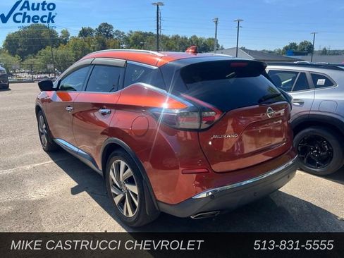 Used 2019 Nissan Murano SL w/ SL Technology Package AWD/4WD image 4