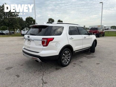 Used 2016 Ford Explorer Platinum AWD/4WD image 14