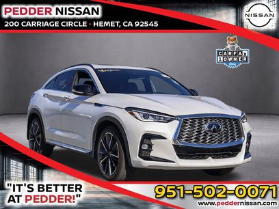 Used 2024 INFINITI QX55 Luxe w/ Cargo Package