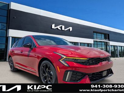 New 2026 Kia K5 GT-Line