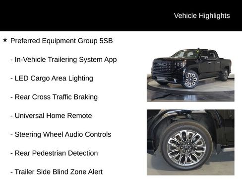 Used 2025 GMC Sierra 1500 Denali Ultimate AWD/4WD image 38