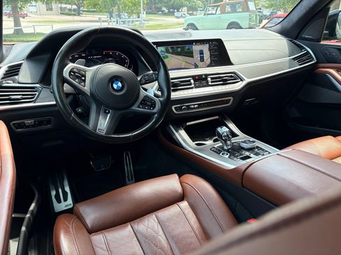 Used 2022 BMW X7 M50i w/ Dynamic Handling Package AWD/4WD image 7