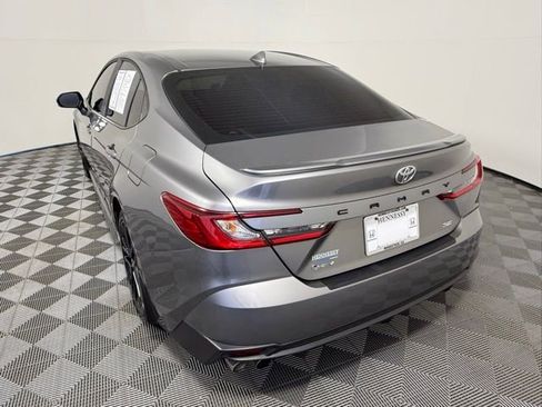 Used 2025 Toyota Camry SE w/ Multimedia Upgrade Package FWD image 4