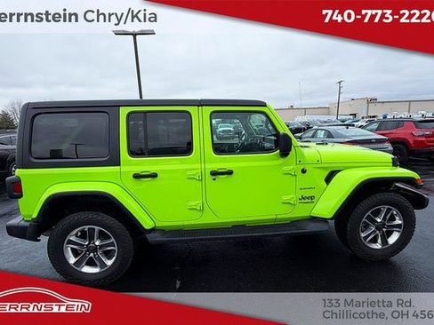 Used 2021 Jeep Wrangler Unlimited Sahara AWD/4WD image 25