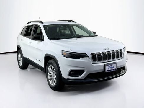 Used 2022 Jeep Cherokee Latitude Lux AWD/4WD image 3