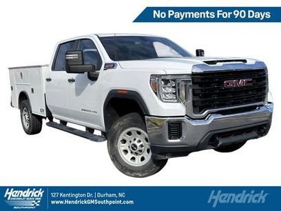 Certified 2022 GMC Sierra 3500 Pro w/ Convenience Package