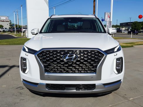 Used 2021 Hyundai Palisade Calligraphy AWD/4WD image 3
