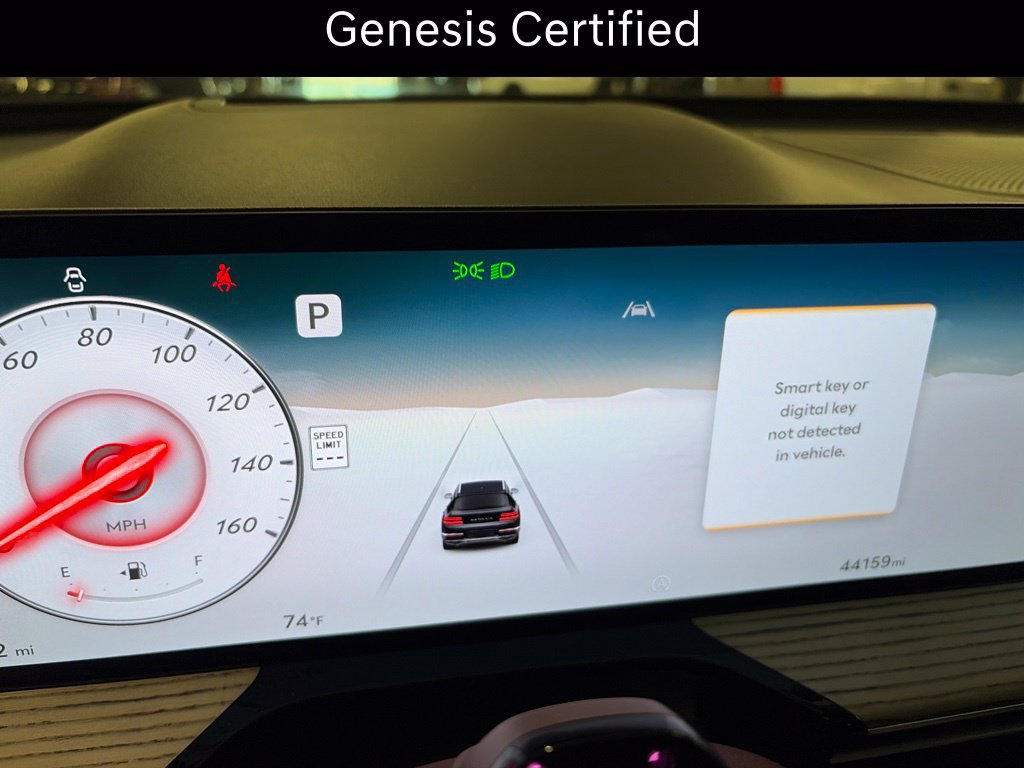 Certified 2025 Genesis GV80 3.5T Prestige AWD/4WD image 6
