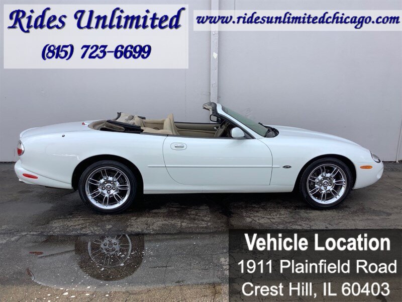 Used 1999 Jaguar XK8 Convertible RWD image 16