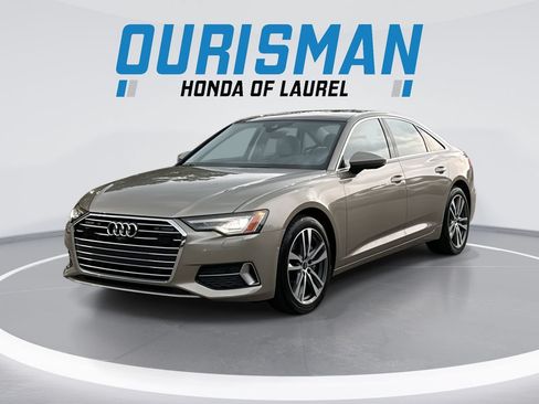 Used 2021 Audi A6 Premium Plus w/ Premium Plus Package AWD/4WD image 1