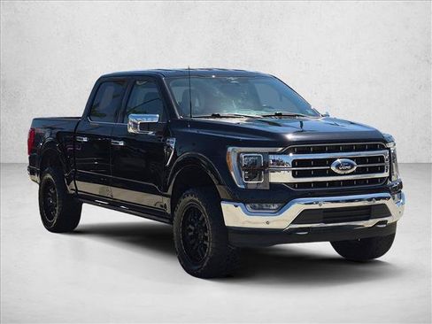 Used 2023 Ford F150 Lariat w/ Equipment Group 502A High AWD/4WD image 3