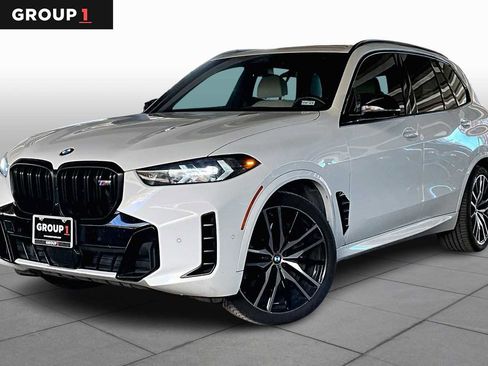 Certified 2024 BMW X5 M60i w/ Executive Package image 1