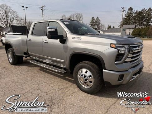 New 2026 Chevrolet Silverado 3500 High Country w/ High Country Premium Package AWD/4WD image 40