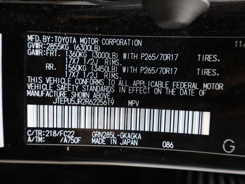 Used 2024 Toyota 4Runner TRD Off-Road image 19