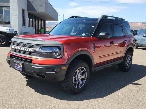 Certified 2024 Ford Bronco Sport Badlands w/ Premium Package AWD/4WD image 5