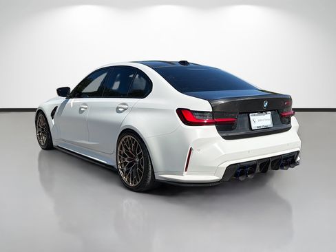 Used 2024 BMW M3 CS w/ M Driver's Package AWD/4WD image 5