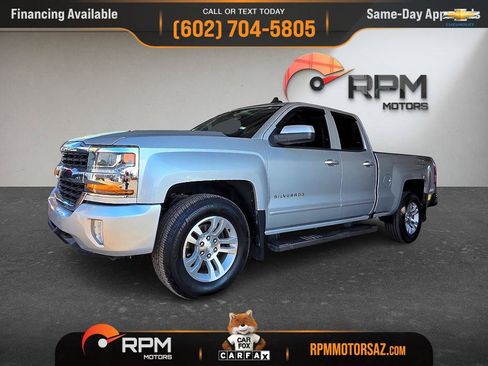 Used 2017 Chevrolet Silverado 1500 LT w/ All Star Edition AWD/4WD image 24