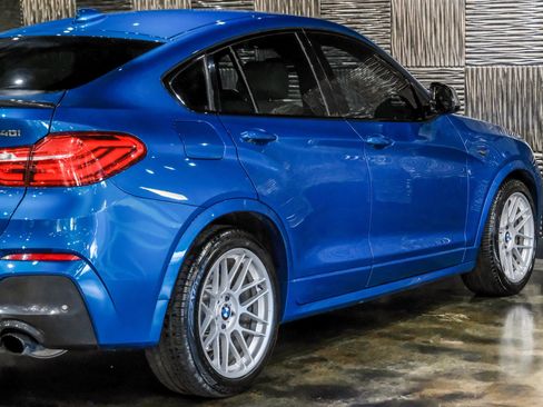Used 2017 BMW X4 M40i AWD/4WD image 14