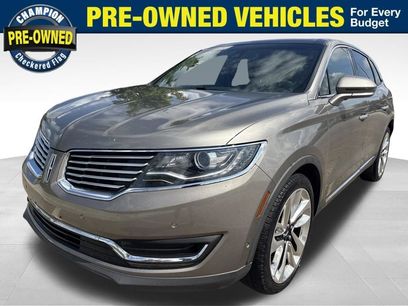 Used 2017 Lincoln MKX Reserve w/ Driver Assistance Package