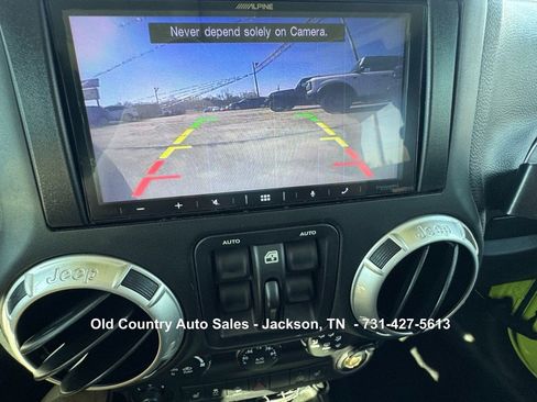 Used 2016 Jeep Wrangler Unlimited Rubicon AWD/4WD image 72