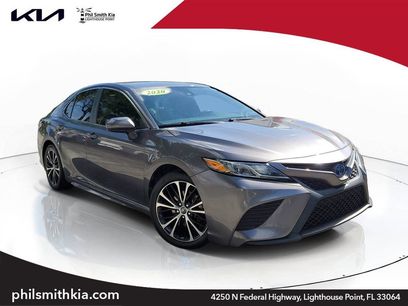 Used 2020 Toyota Camry SE
