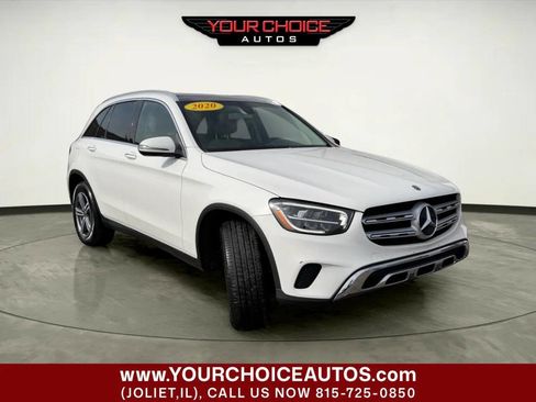 Used 2020 Mercedes-Benz GLC 300 4MATIC image 11