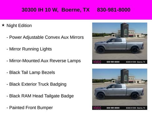 Used 2022 RAM 2500 Limited w/ Night Edition AWD/4WD image 19