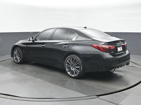 Used 2024 INFINITI Q50 Red Sport 400 AWD/4WD image 5