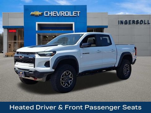 Used 2024 Chevrolet Colorado ZR2 w/ ZR2 Convenience Package III AWD/4WD image 34