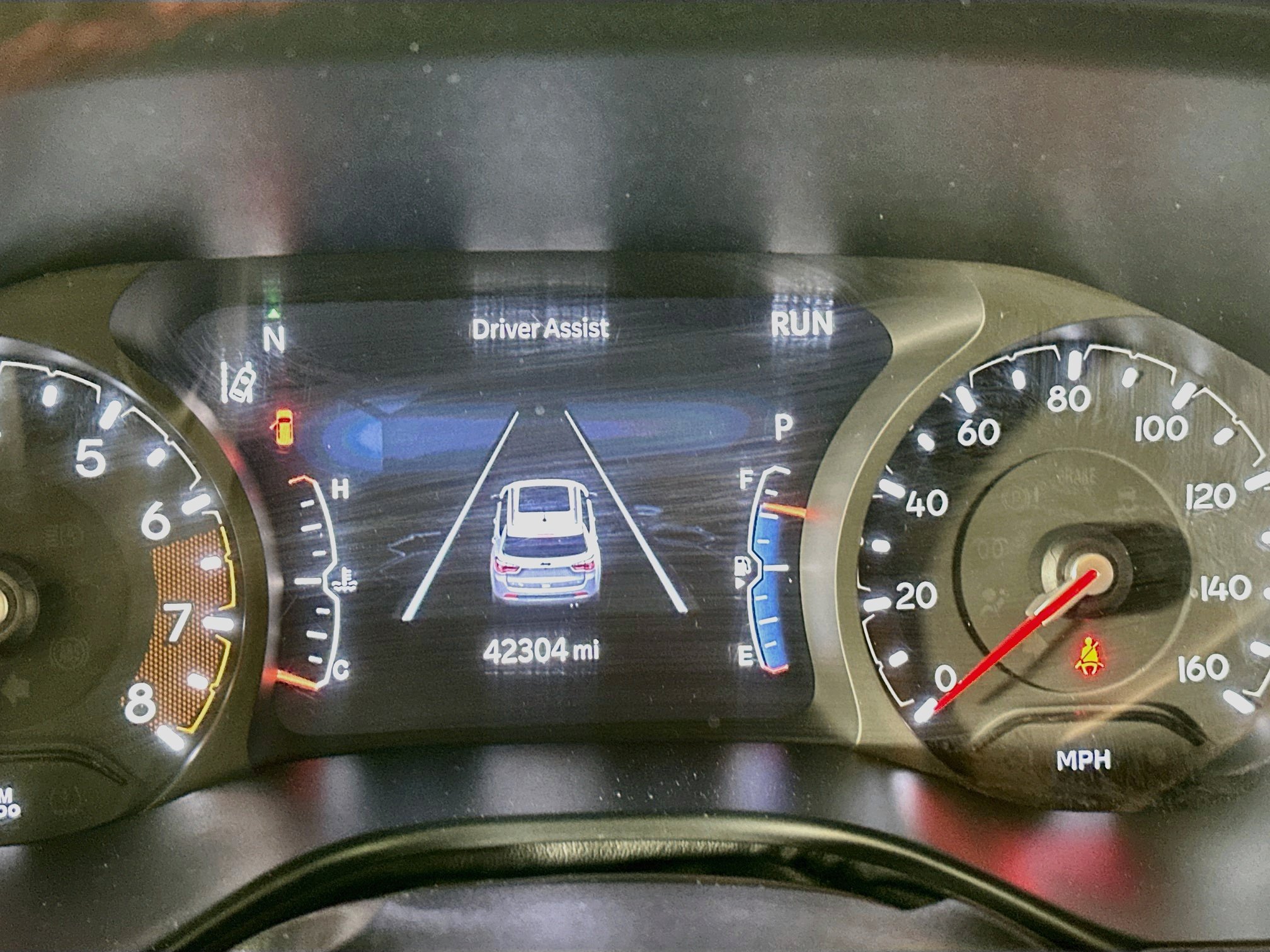 Used 2025 Jeep Compass Trailhawk AWD/4WD image 19