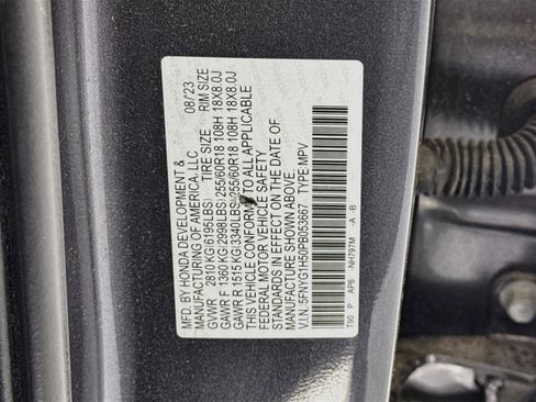 Certified 2023 Honda Pilot EX-L image 32