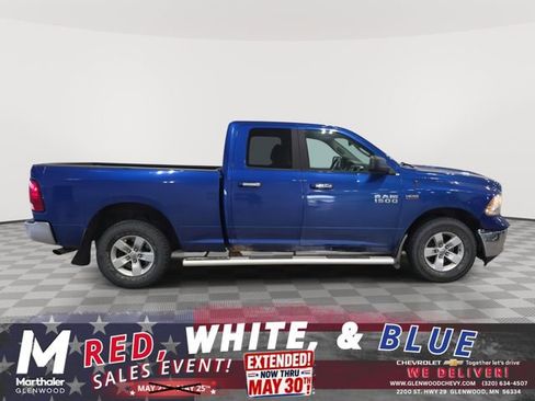 Used 2016 RAM 1500 Classic SLT w/ Protection Group AWD/4WD image 1
