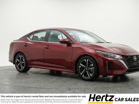 Used 2025 Nissan Sentra SV FWD image 1