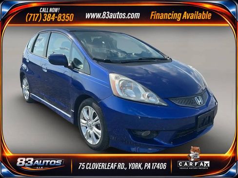 Used 2009 Honda Fit Sport image 1