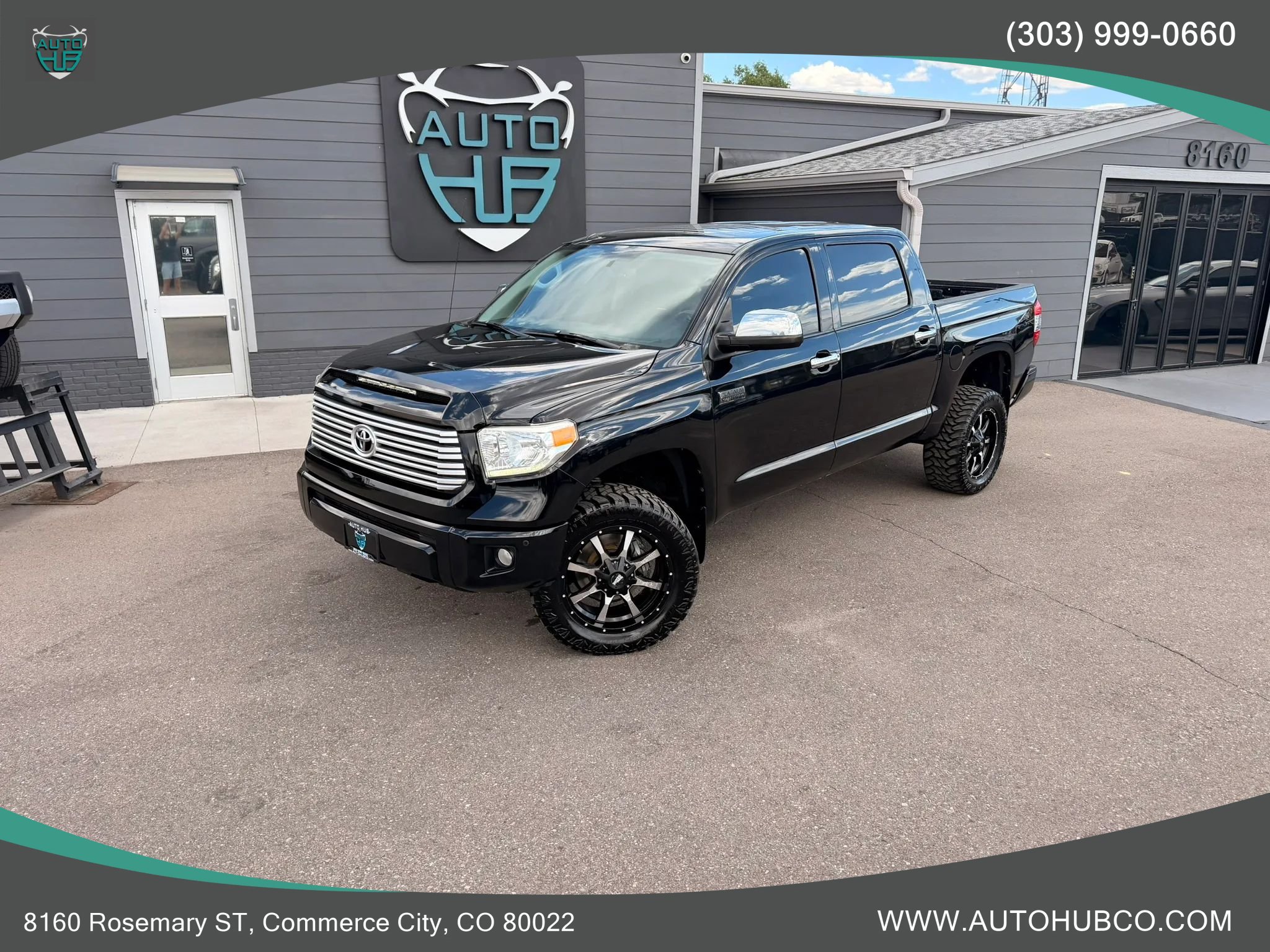 Used 2016 Toyota Tundra Platinum AWD/4WD image 2