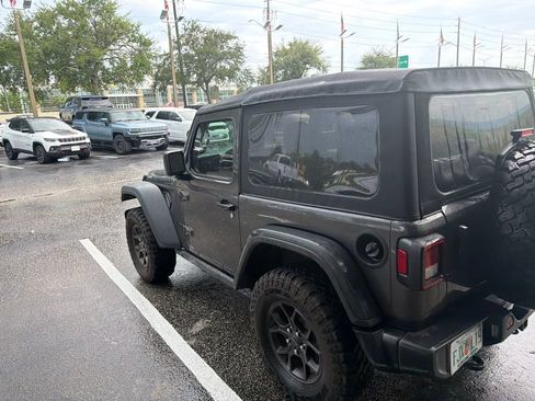 Used 2024 Jeep Wrangler Sport AWD/4WD image 4