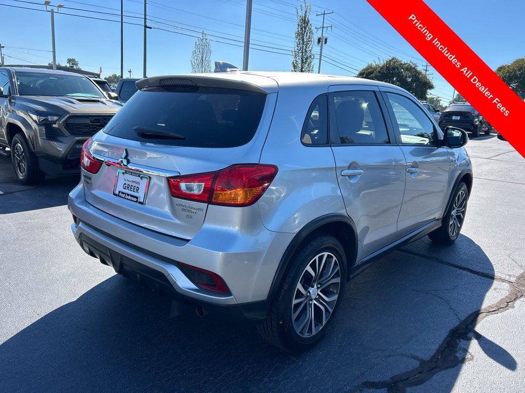 Used 2018 Mitsubishi Outlander Sport SE AWD/4WD image 16