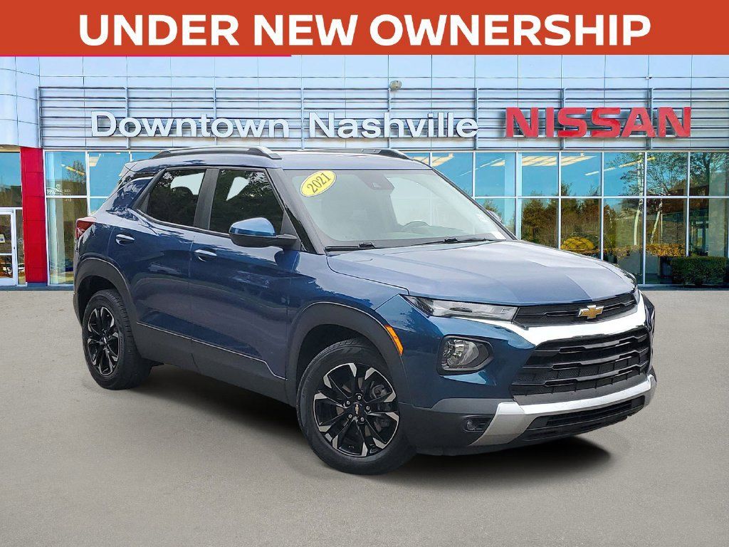 Used 2021 Chevrolet TrailBlazer LT w/ Premium Seating Package FWD 360° Tour