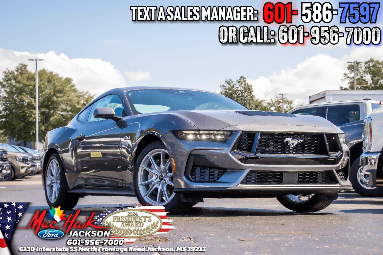New 2026 Ford Mustang GT Premium RWD image 1