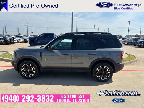 Used 2024 Ford Bronco Sport Outer Banks w/ Tech Package AWD/4WD image 5