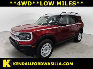 Used 2025 Ford Bronco Sport Heritage w/ Convenience Package AWD/4WD video 1
