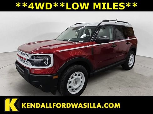 Used 2025 Ford Bronco Sport Heritage w/ Convenience Package AWD/4WD image 1