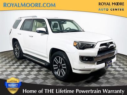 Used 2018 Toyota 4Runner Limited