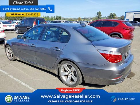 Used 2008 BMW 528i Sedan RWD image 3