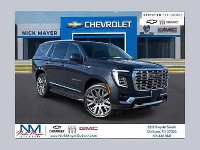 Certified 2025 GMC Yukon Denali