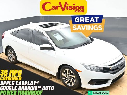Used 2018 Honda Civic EX image 1