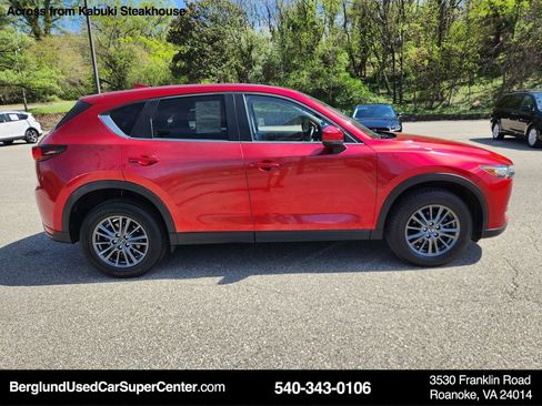 Used 2021 MAZDA CX-5 Touring w/ Touring Preferred SV Package image 3