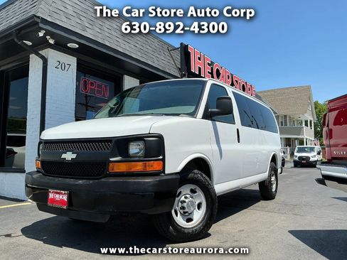 Used 2013 Chevrolet Express 2500 LS RWD image 1